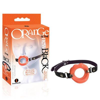 Orange Is The New Black Silicone Blowjob Relaxer
