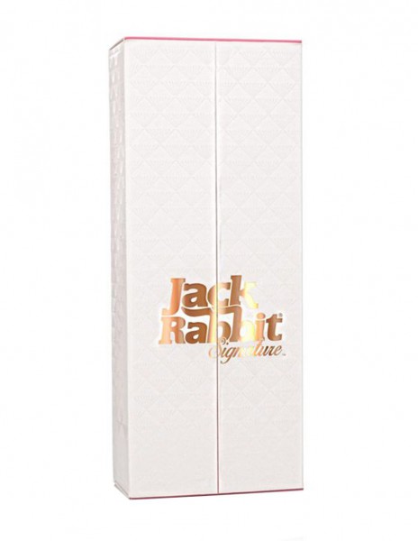 California Exotic 8.5" USB-Rechargeable Rocking Jack Rabbit Vibrator