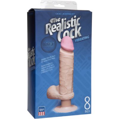 The Realistic Ur3 Cock Vibrating 8 Flesh