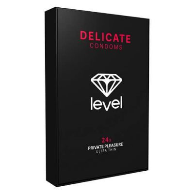 Level Delicate Condoms 24 Pack
