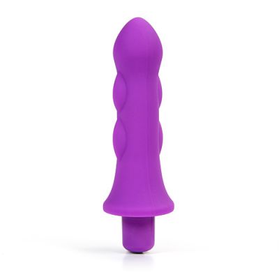 Mystique rocket silicone vibrating bullet