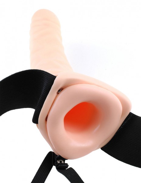 Fetish Fantasy Series 8 Inch Hollow Strap-On