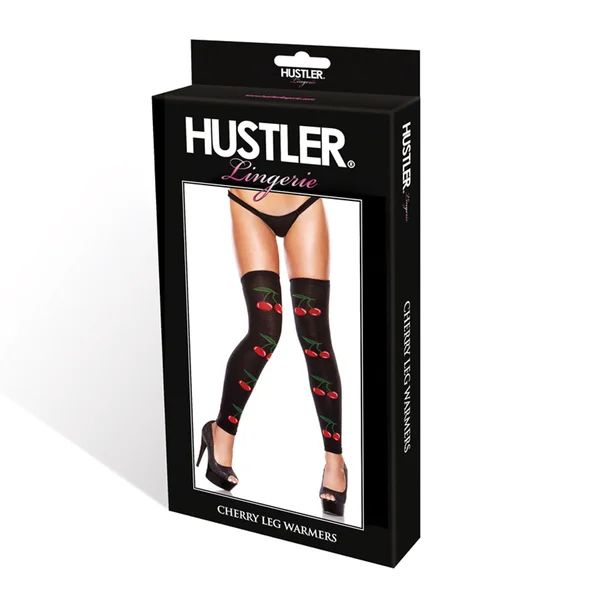 Hustler Leg Warmer Cherry — image 2 of 2