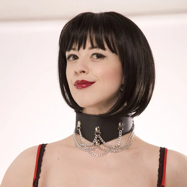 Rapture Leather Collar — image 4 of 4