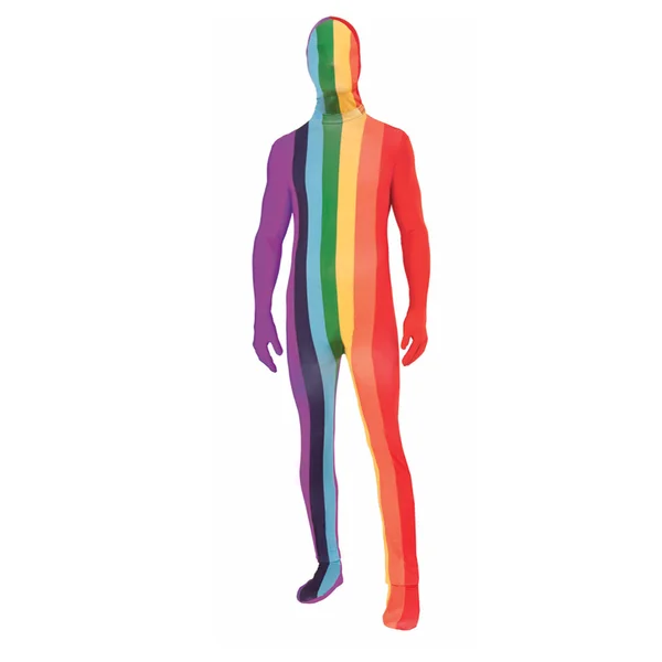 Rainbow Disappearing Man Suit XL — image 2 of 2