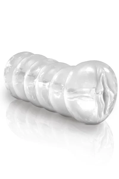 Pipedream Clear-Leader Snatch Stroker