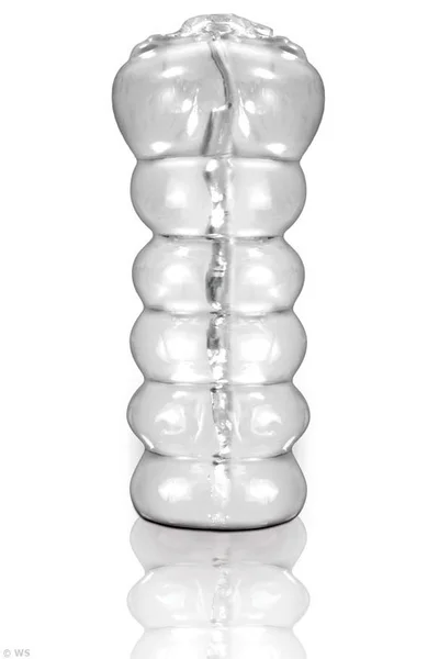 Pipedream Clear-Leader Snatch Stroker
