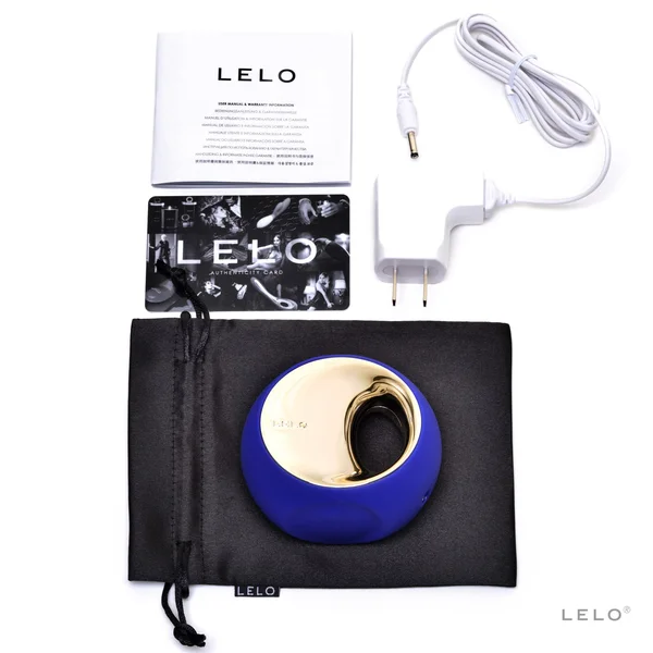 LELO ORA Midnight Blue — image 7 of 8