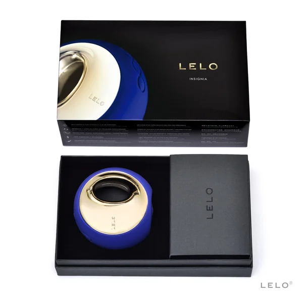 LELO ORA Midnight Blue — image 8 of 8