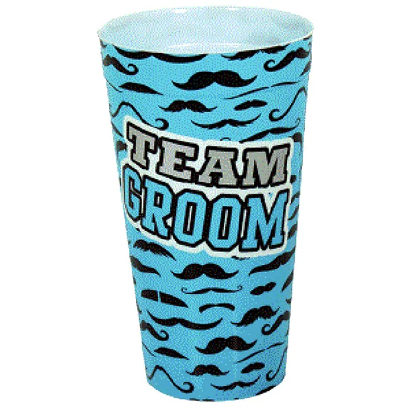 Team Groom Plastic Cup — image 2 of 2