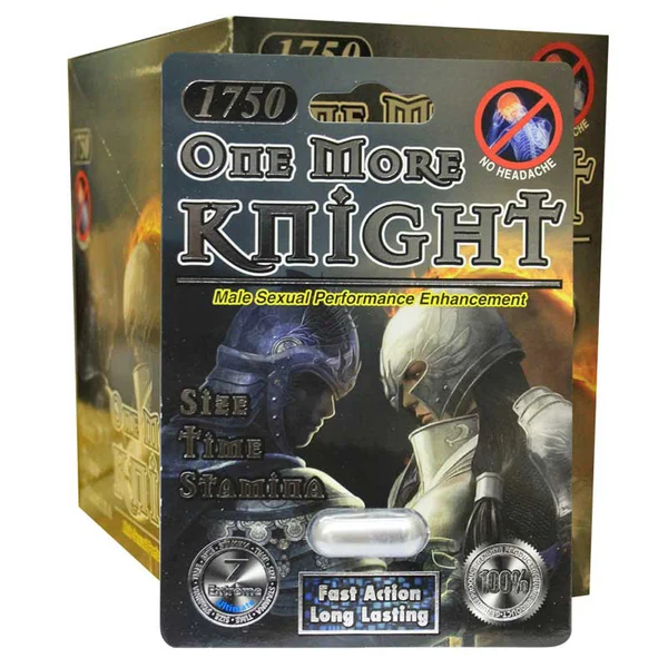 One More Knight 1750mg 1ct (24/DP) — image 2 of 2