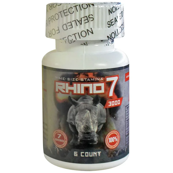 Rhino 7 3000mg 6ct Bottle — image 2 of 2