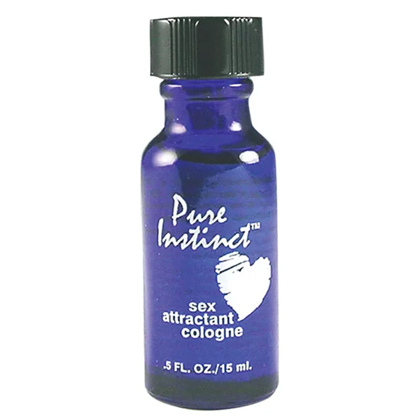 Pure Instinct Sex Attractnt Cologne .5oz — image 2 of 2