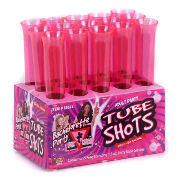Bachelorette Tube Shots (15) — image 2 of 2
