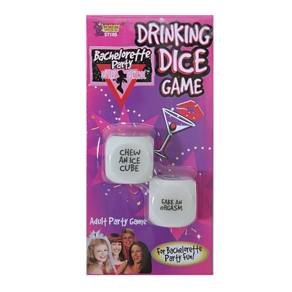 Bachelorette Party Drinking Dice Game — image 2 of 2