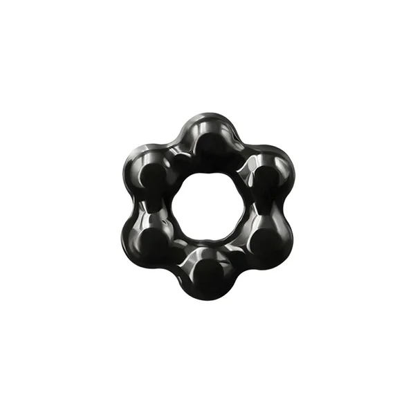 Renegade - Spinner Ring - Black — image 3 of 4