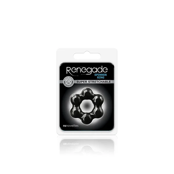 Renegade - Spinner Ring - Black — image 4 of 4