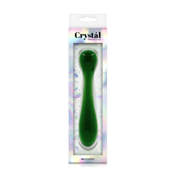 Crystal - Pleasure Wand - Green — image 4 of 4