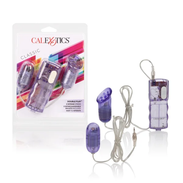 Double Play Vibrating Egg And Clitoral Stimulator — image 12 of 18