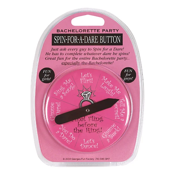 Bachelorette Spin For A Dare Button — image 2 of 2