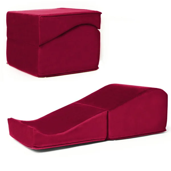 Liberator Flip Ramp Sex Position Pillow Merlot — image 2 of 2