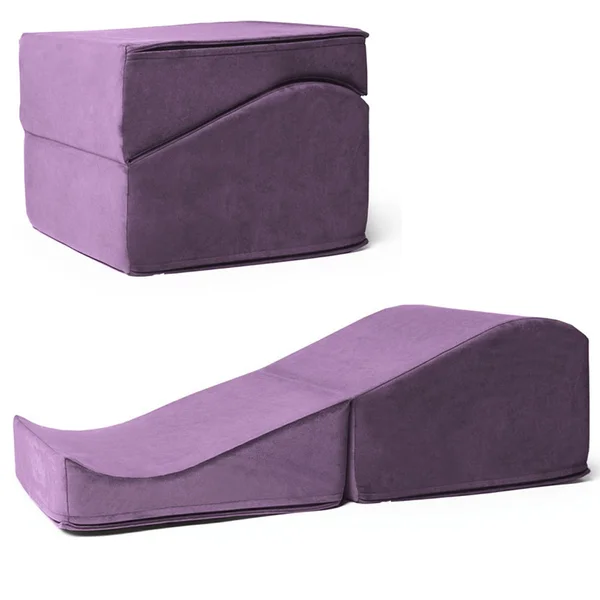 Liberator Flip Ramp Sex Position Pillow Aubergine — image 2 of 2