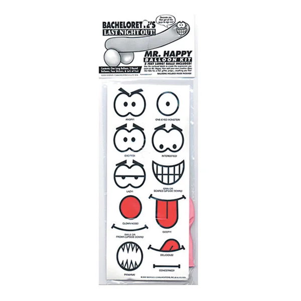 Bachelorette Mr. Happy Balloon — image 2 of 2