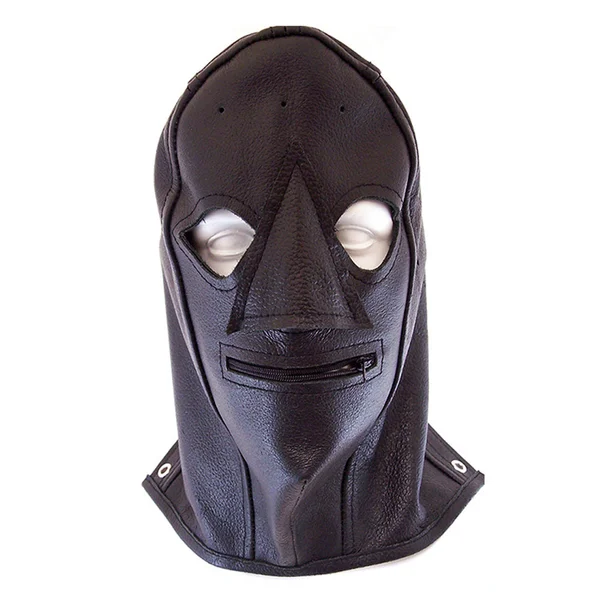 Rouge Garments Zip Mask Black — image 3 of 4