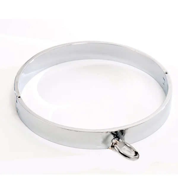 Rapture Novelties Polished Stainless Steel Collar — image 3 of 4