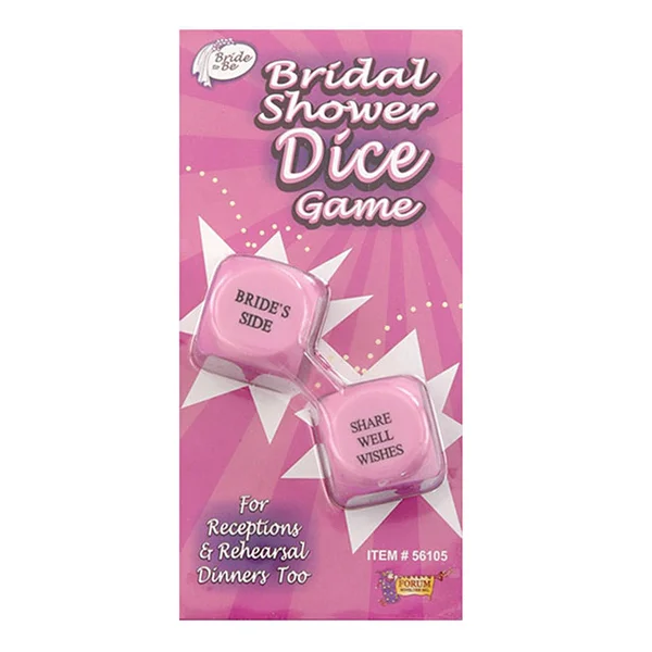 Bridal Shower (Dice Game) — image 2 of 2