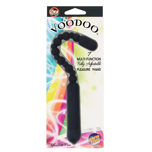 Voodoo Pleasure Wand - Black — image 4 of 4