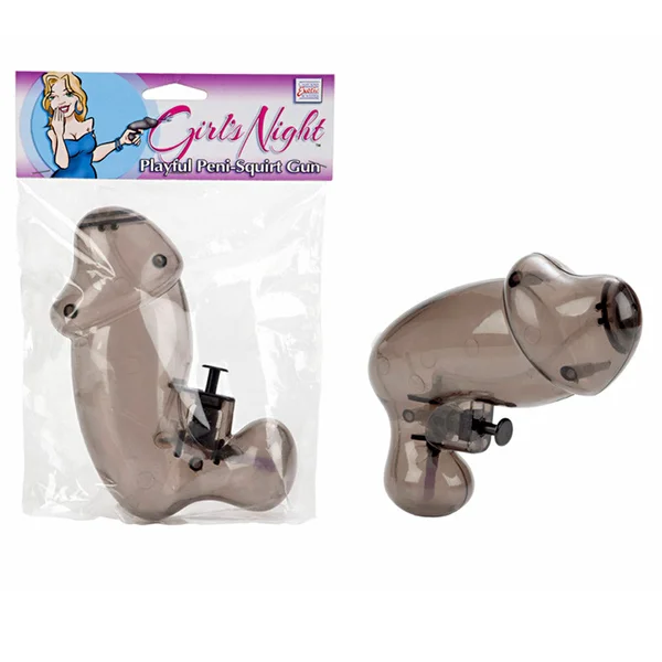 California Exotic Girl's Night Playful Peni-Squirt Gun - Smoke — image 2 of 2
