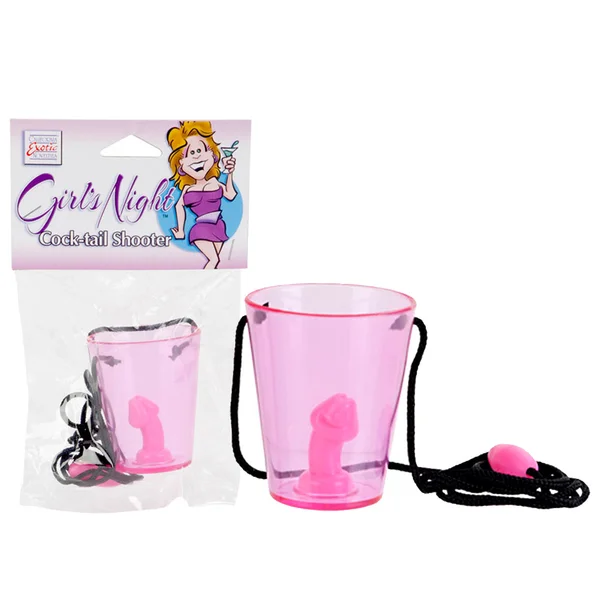 California Exotic Girl's Night Cock-Tail Shooter - Pink — image 2 of 2