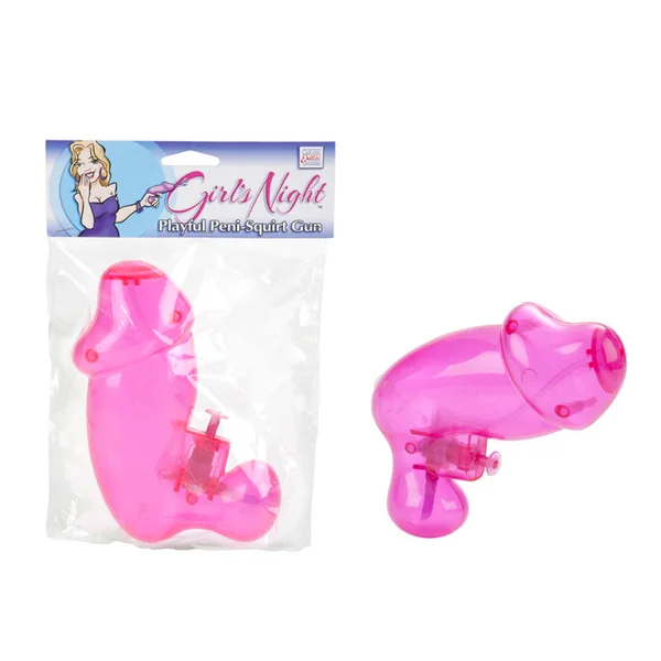 California Exotic Girl's Night Playful Peni-Squirt Gun - Pink — image 2 of 2