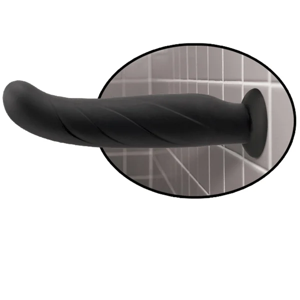 Fetish Fantasy Elite 9 inch Dildo Black — image 8 of 10