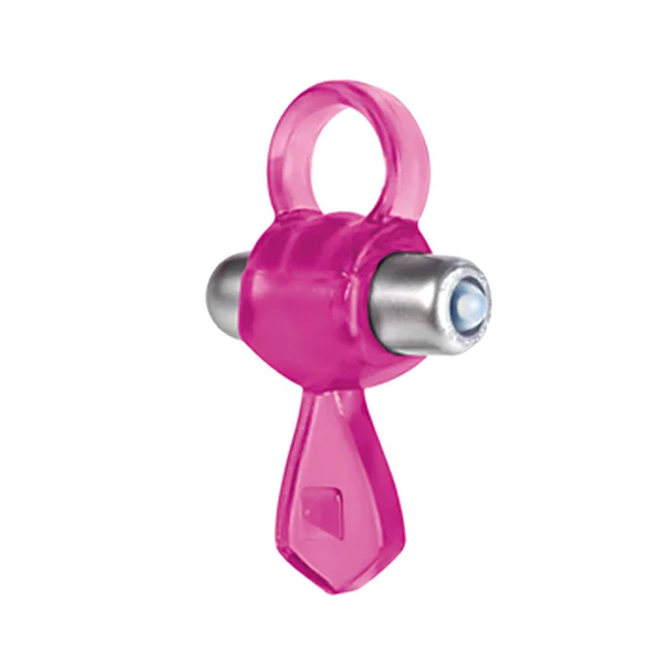 California Exotic Up! Dress It Up!  Neck Tie Teaser Ring - Pink — image 3 of 4
