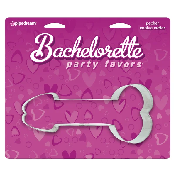 Pipe Dreams Bachelorette Party Favors Pecker Cookie Cutter — image 2 of 2