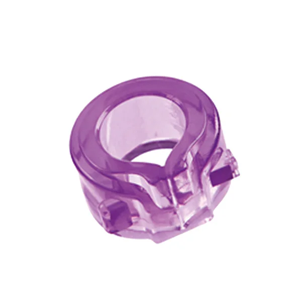 California Exotic Up! Dress It Up!  Cocktail Cuffed Ring - Purple — image 3 of 4