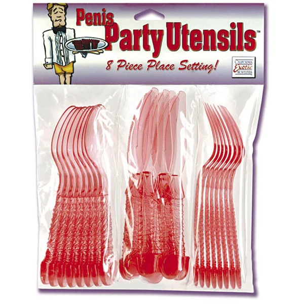 California Exotic Penis Party Utensils — image 2 of 2