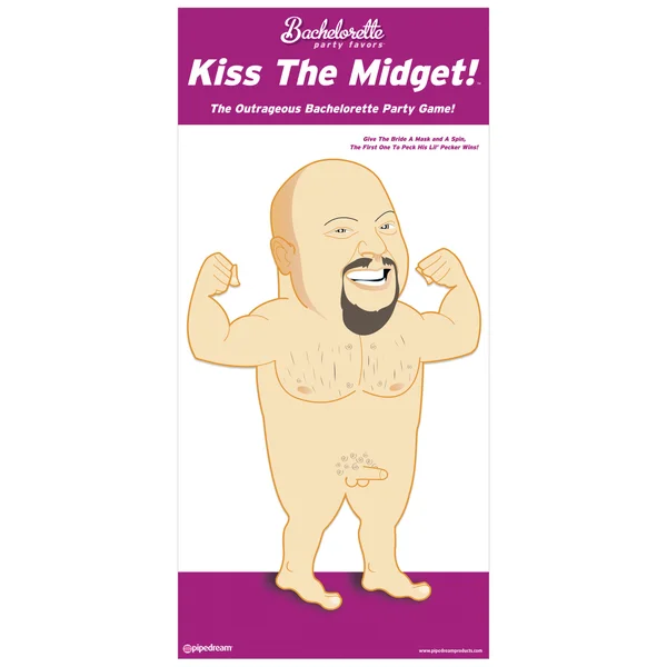 Pipe Dreams Kiss The Midget! — image 2 of 2