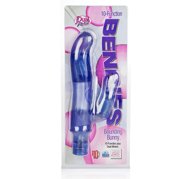 California Exotic 10-Function Bendies Bounding Bunny - Purple — image 4 of 4