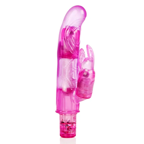 California Exotic 10-Function Bendies Bounding Bunny - Pink — image 3 of 4