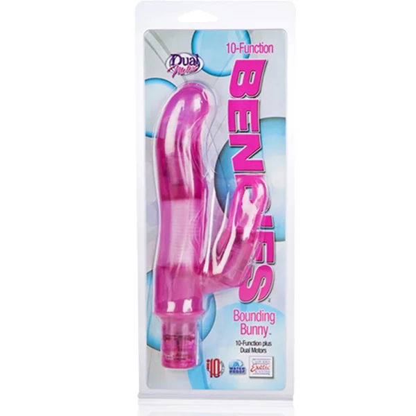 California Exotic 10-Function Bendies Bounding Bunny - Pink — image 4 of 4