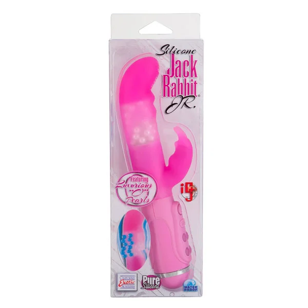 California Exotic Silicone Junior Jack Rabbit - Pink — image 4 of 4