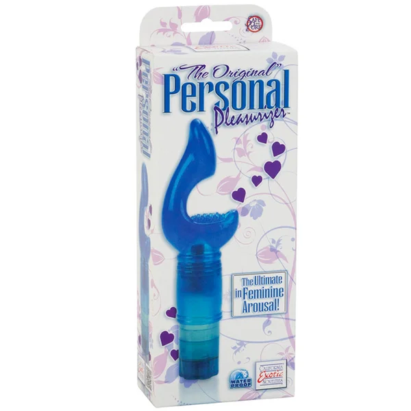 California Exotic The Original Personal Pleasurizer - Blue — image 4 of 4