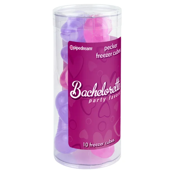 Pipe Dreams Bachelorette Party Favors Pecker Freezer Cubes Display  12 pcs. per display — image 4 of 6