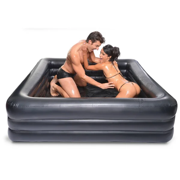 PipeDream Fetish Fantasy Series Inflatable Lube Wrestling Ring — image 9 of 10