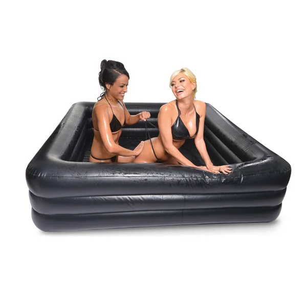 PipeDream Fetish Fantasy Series Inflatable Lube Wrestling Ring — image 7 of 10