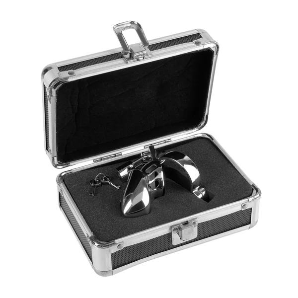 PipeDream Metal Worx Chastity Head Cage — image 4 of 4
