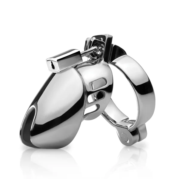 PipeDream Metal Worx Chastity Head Cage — image 3 of 4